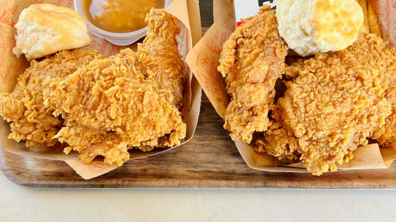 Jack's Famous Broasted Chicken